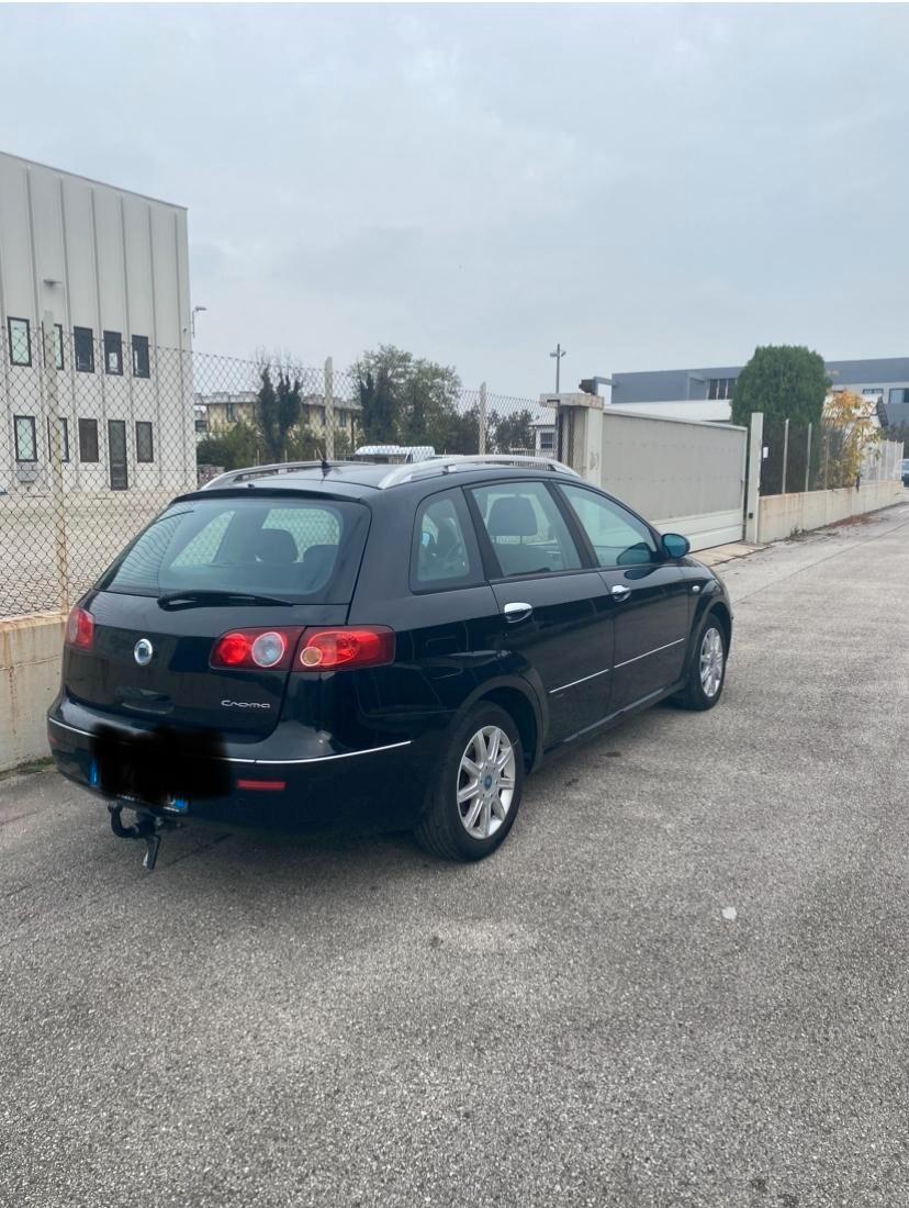 Fiat Croma 1.9 Multijet 16V S.W. Gancio traino