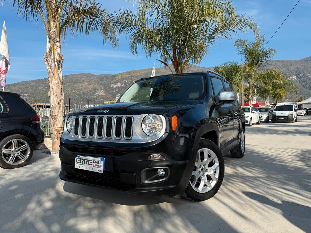 JEEP RENEGADE LIMITED 2017 1.6 DIESEL AUTOMATICO