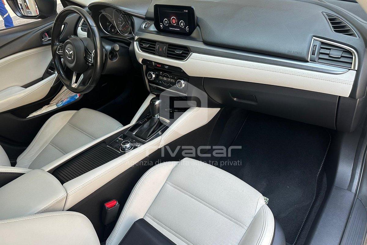 MAZDA Mazda6 2.2L Skyactiv-D 175CV 4p. Exceed