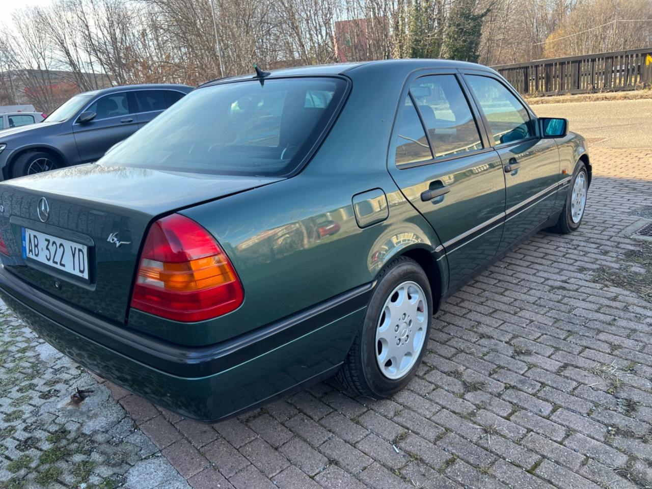 Mercedes-benz C 180 C 180 cat Esprit