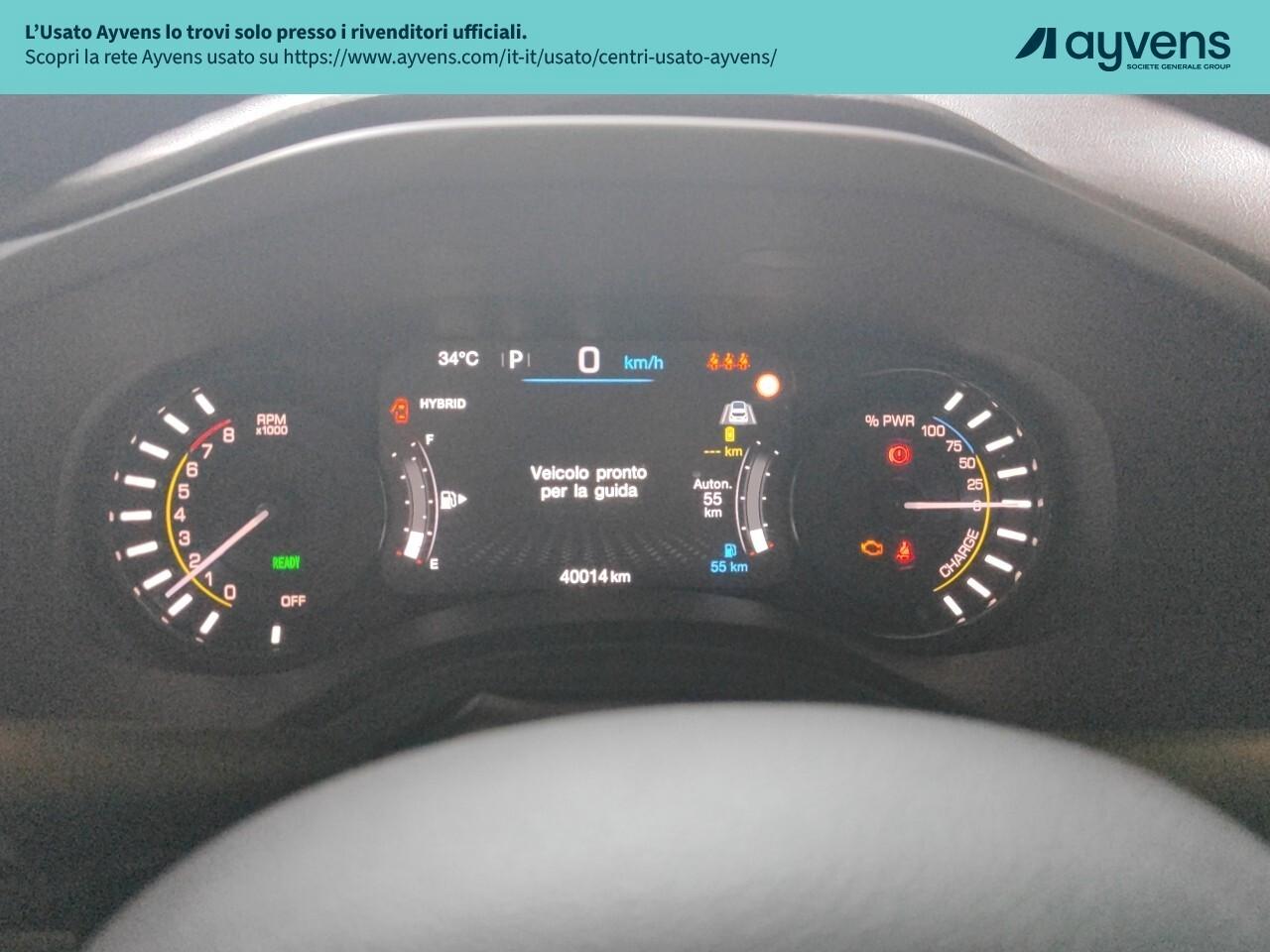 Jeep Renegade 1.3 T4 190CV PHEV 4xe AT6 Business Plus