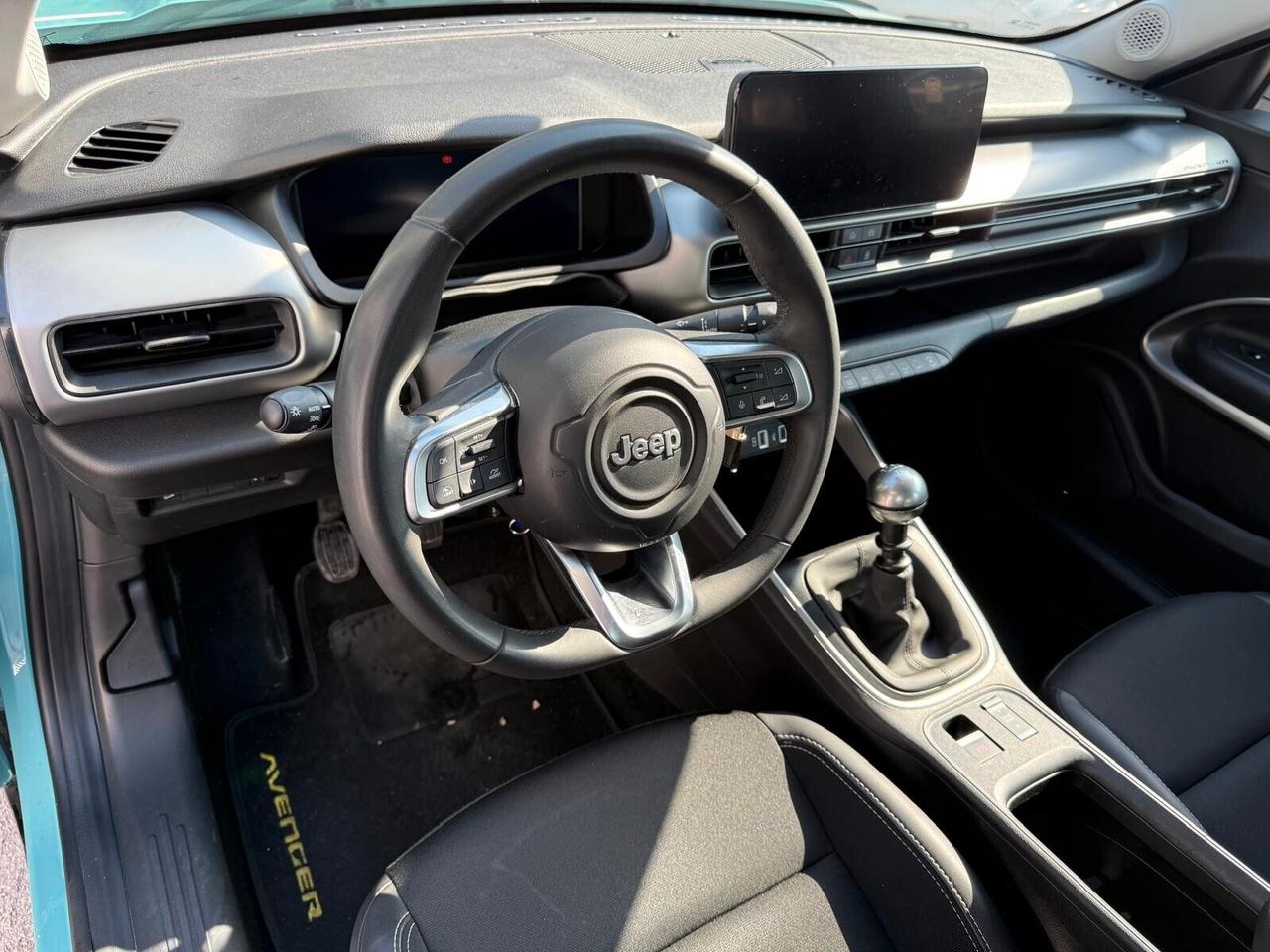 Jeep Avenger 2023 1.2 Turbo 100 CV Summit