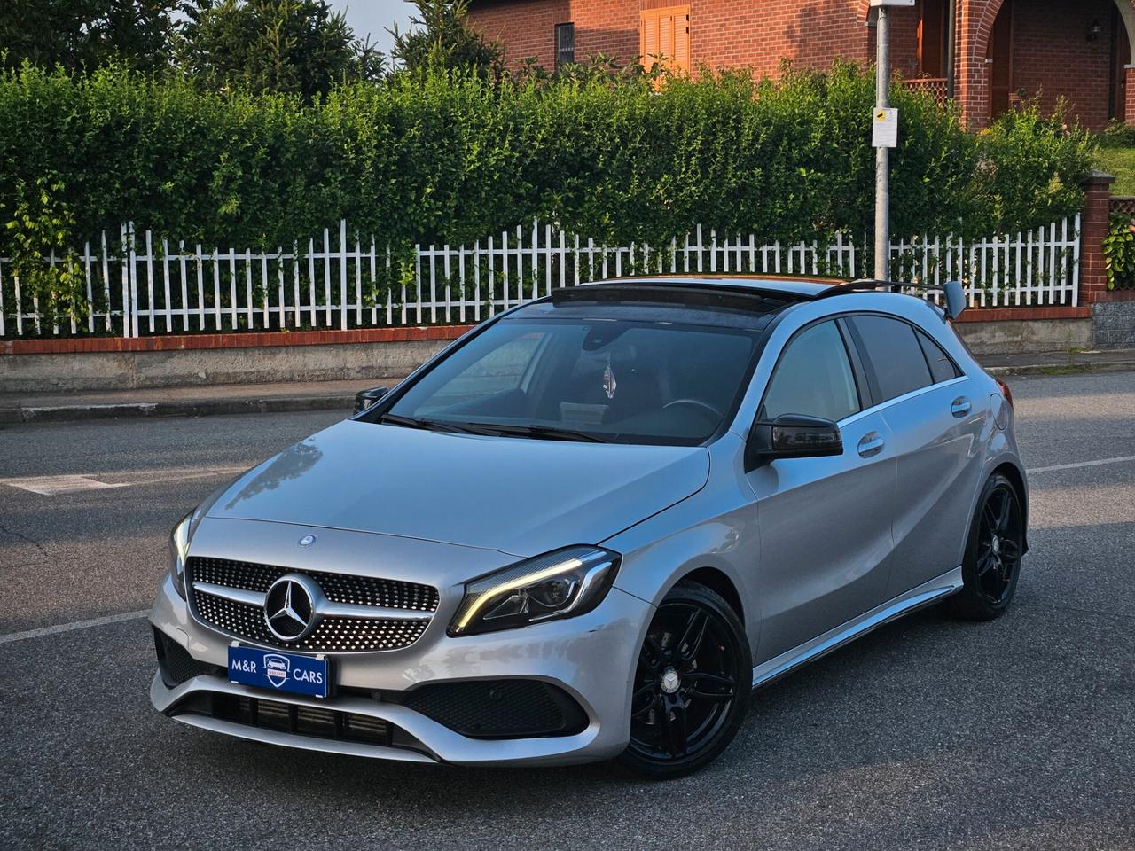 Mercedes-benz A 160d Pak AMG automatico TETTO