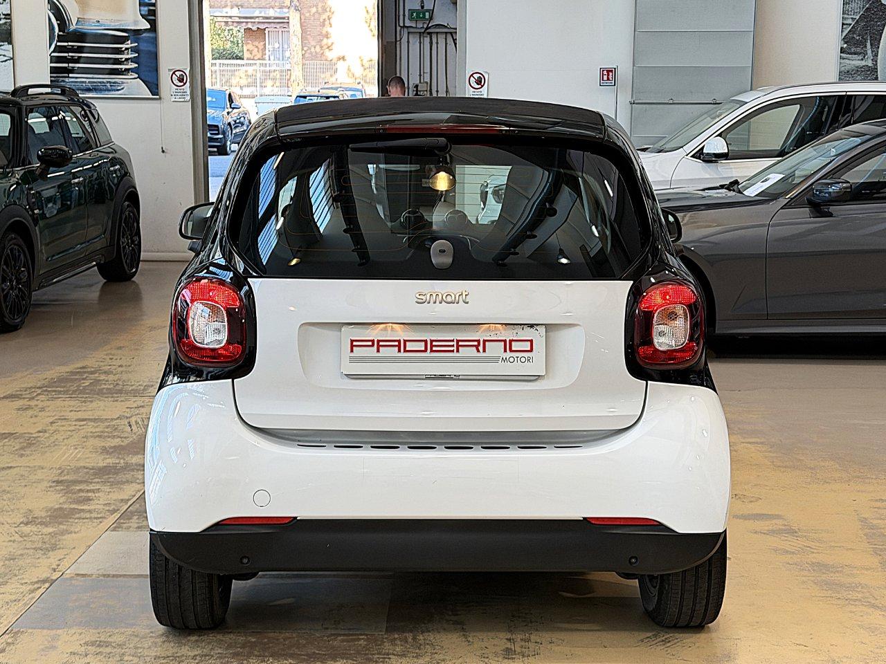 Smart fortwo coupe electric drive Passion
