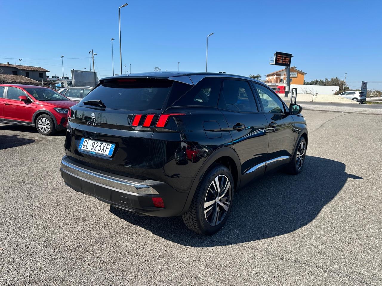 Peugeot 3008 BlueHDi 130 S&S EAT8 Allure Pack