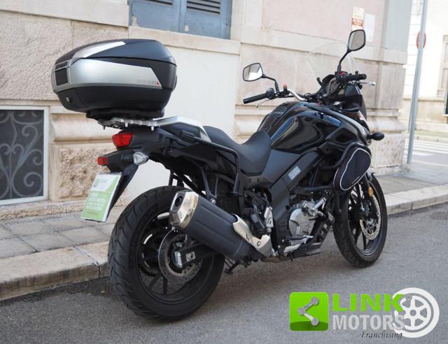 SUZUKI V-Strom 650 * TRIS VALIGIE*