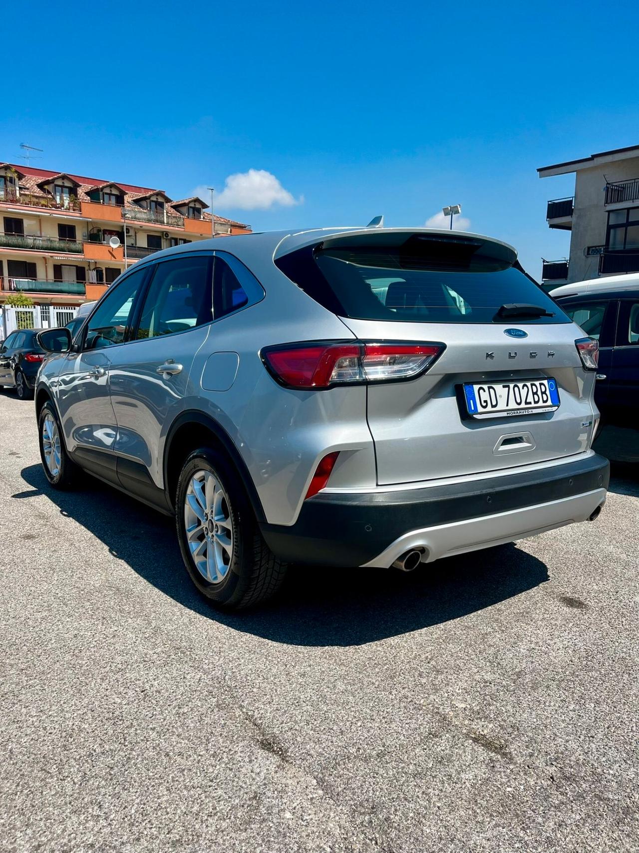 Ford Kuga 2.0 EcoBlue Hybrid 150 CV 2WD Titanium