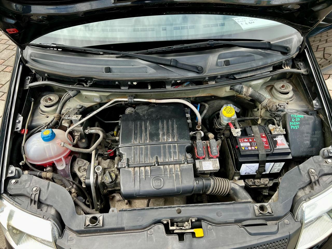 Fiat Panda 1.4 metano unicamano