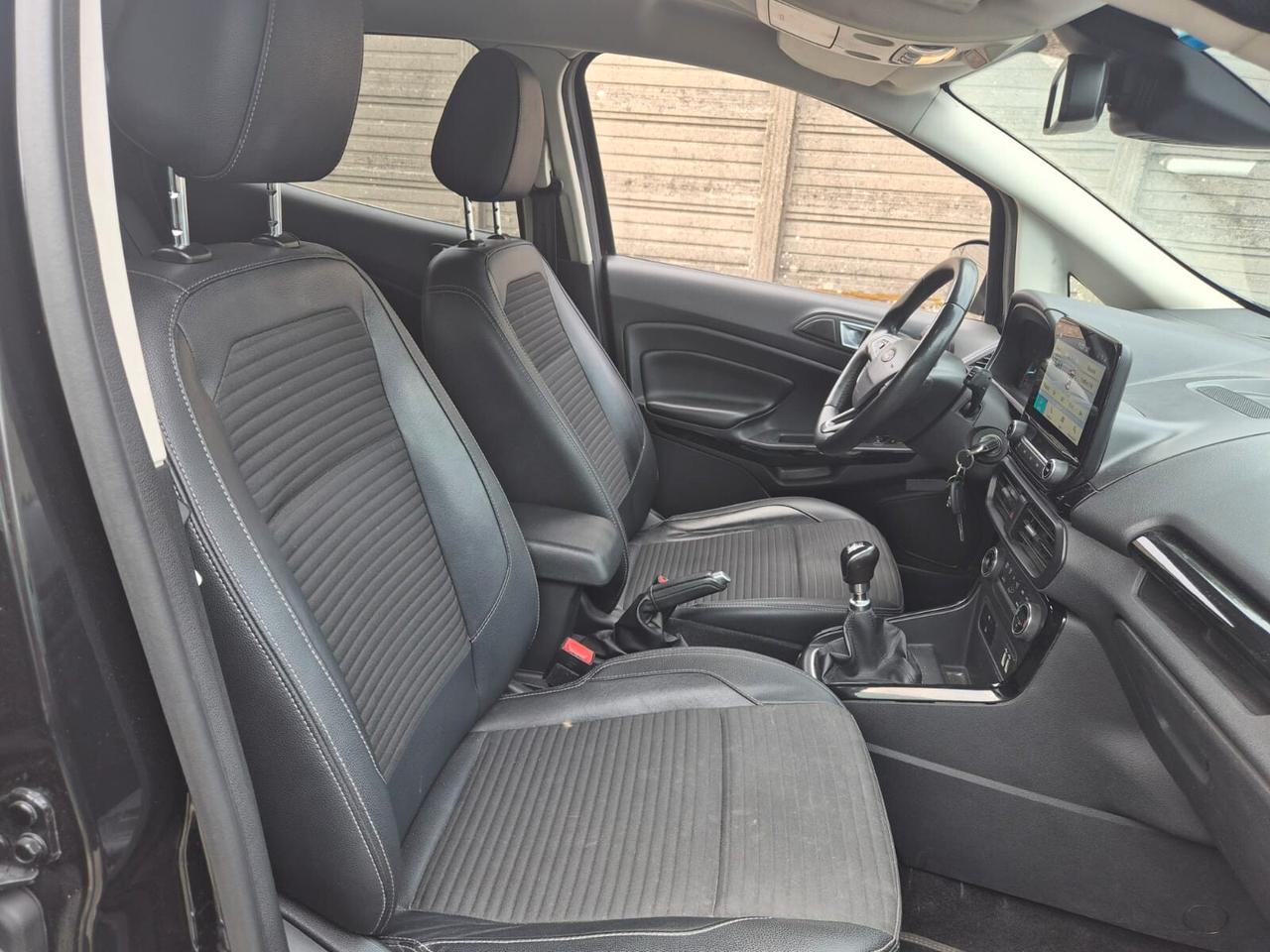 Ford EcoSport 1.0 EcoBoost 100 CV ST-Line Black Edition