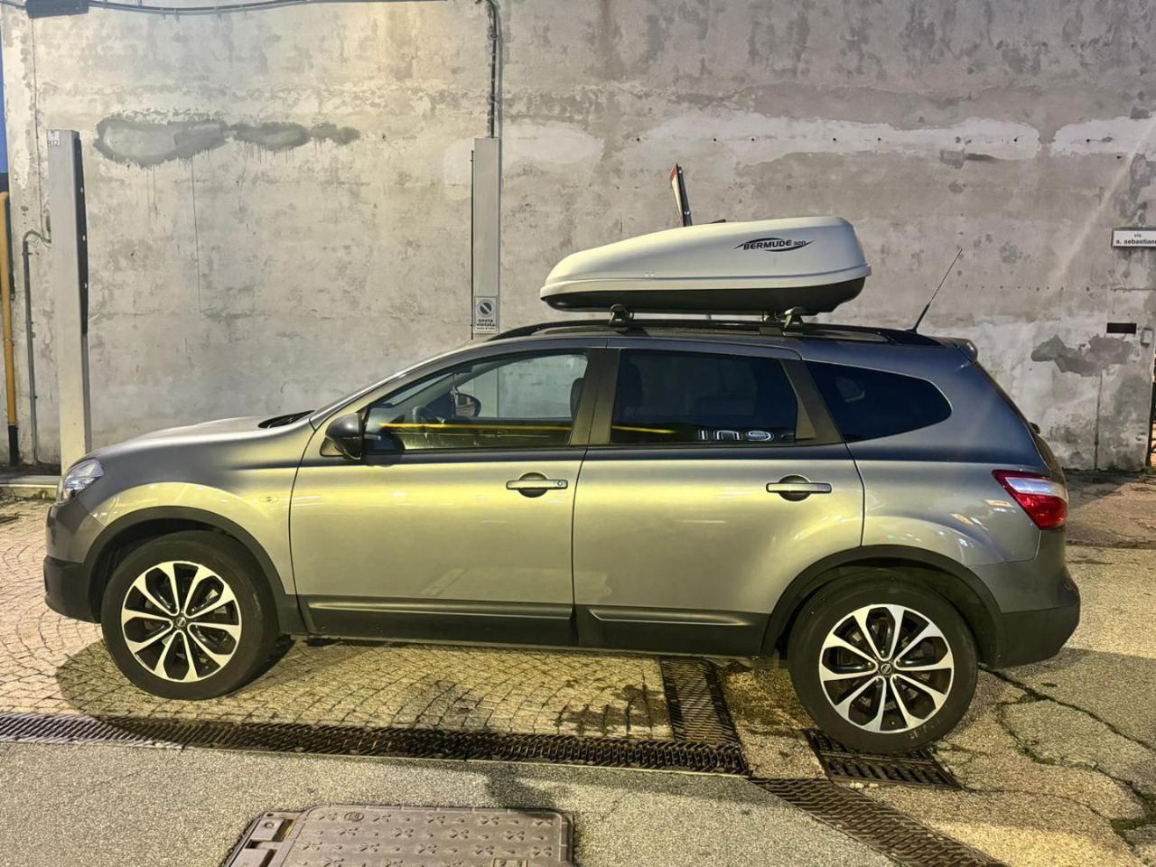 Nissan Qashqai +2 Qashqai+2 1.6 dci Tekna