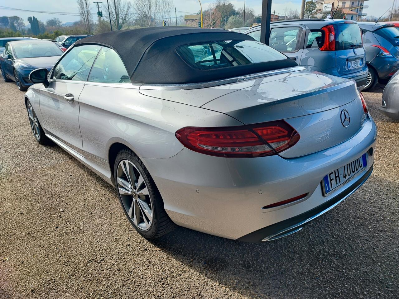 Mercedes-benz C 220 d Cabrio Premium Plus