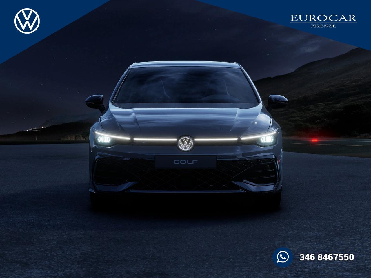 Volkswagen Golf 1.5 etsi r-line plus 115cv dsg