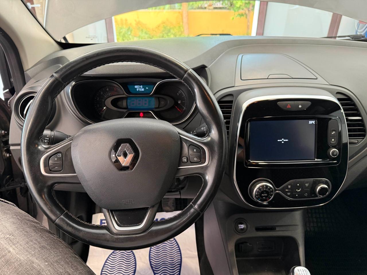 Renault Captur dCi 8V 110 CV Start&Stop Energy Initiale Paris