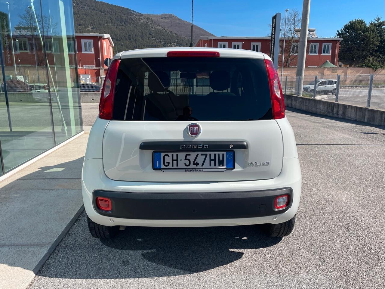 Fiat Panda 1.0 GSE S&S Hybrid Pop Van 2 posti