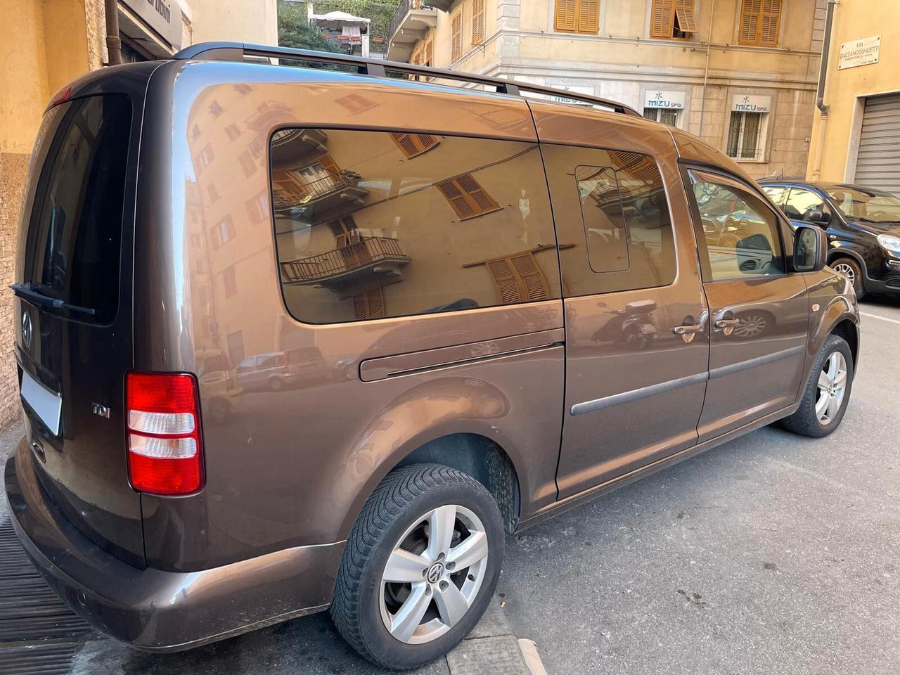 Volkswagen Caddy 1.6 TDI 102 CV DSG 5p. Comfortline 7 POSTI