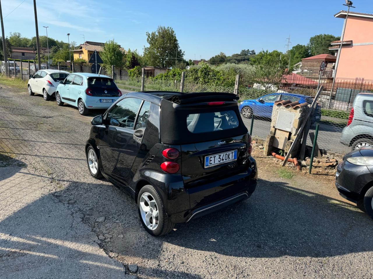 Smart ForTwo 1000 52 kW MHD cabrio passion NEOPATENTATI