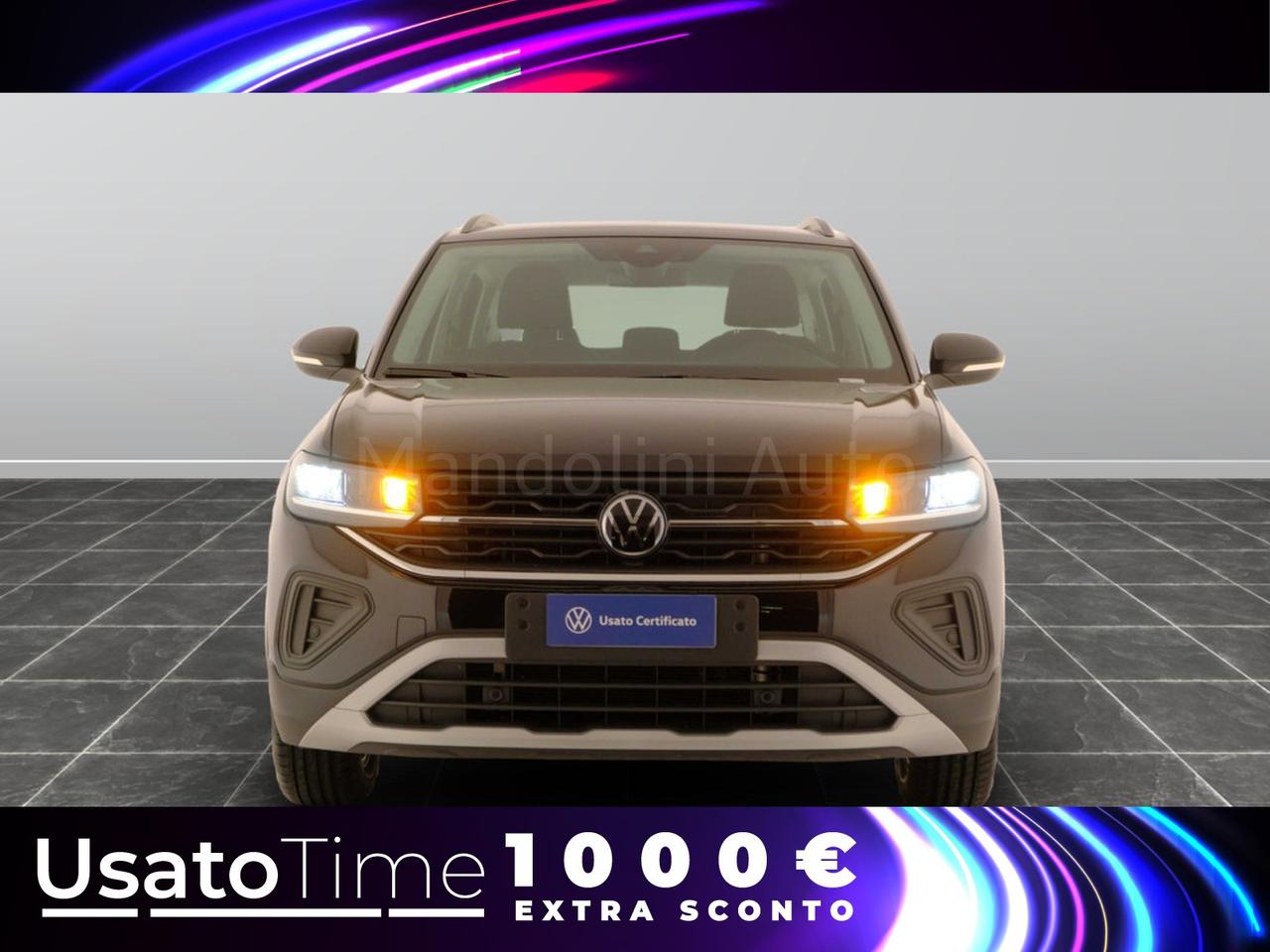 Volkswagen T-Cross 1.0 tsi 95cv life