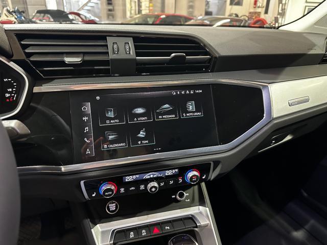 AUDI Q3 35 TFSI S tronic Advanced Led Drive Assist Virtual