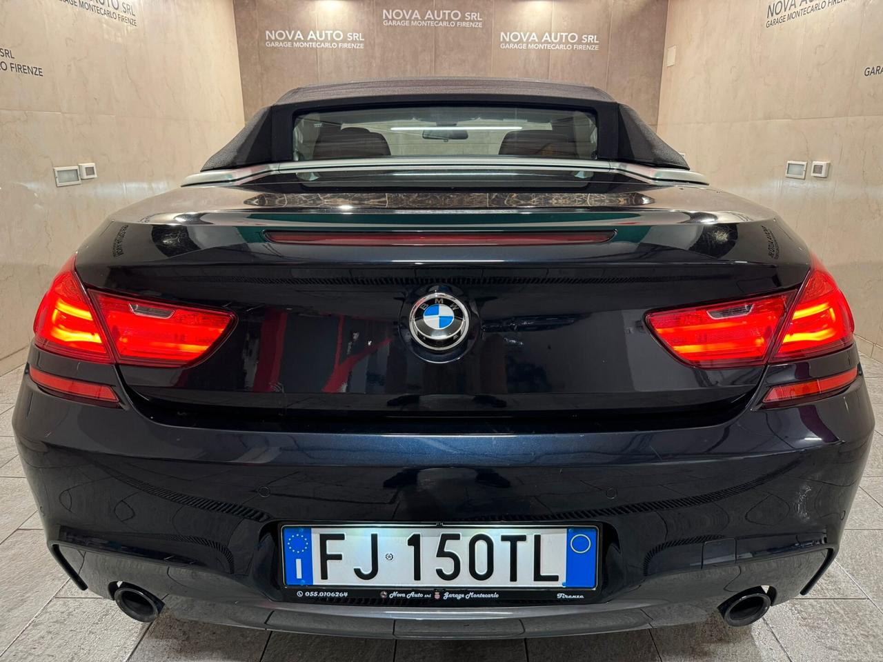 Bmw 640 640d xDrive Cabrio Msport Edition