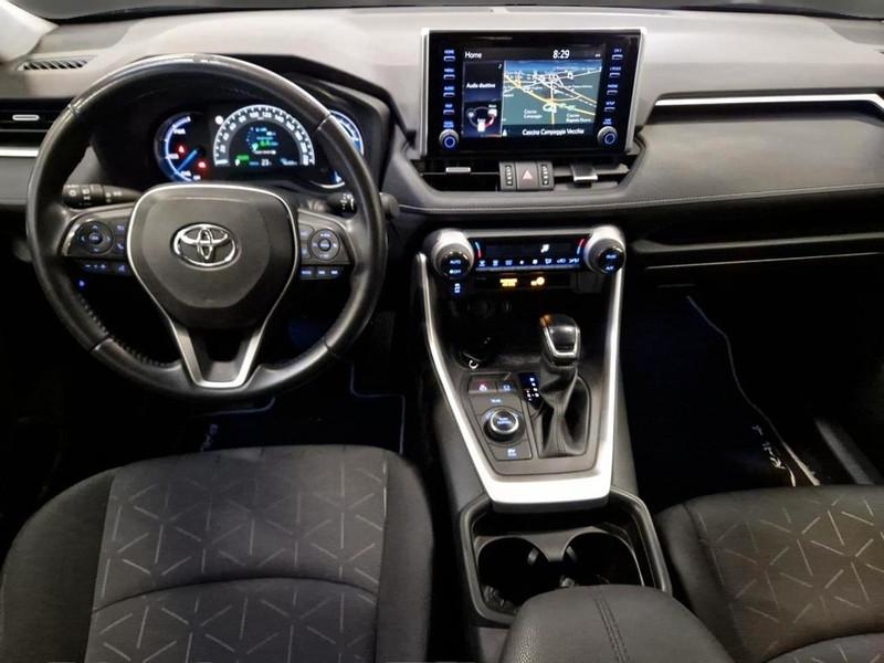 TOYOTA RAV 4 2.5 HV 178cv E-CVT Business 4WD
