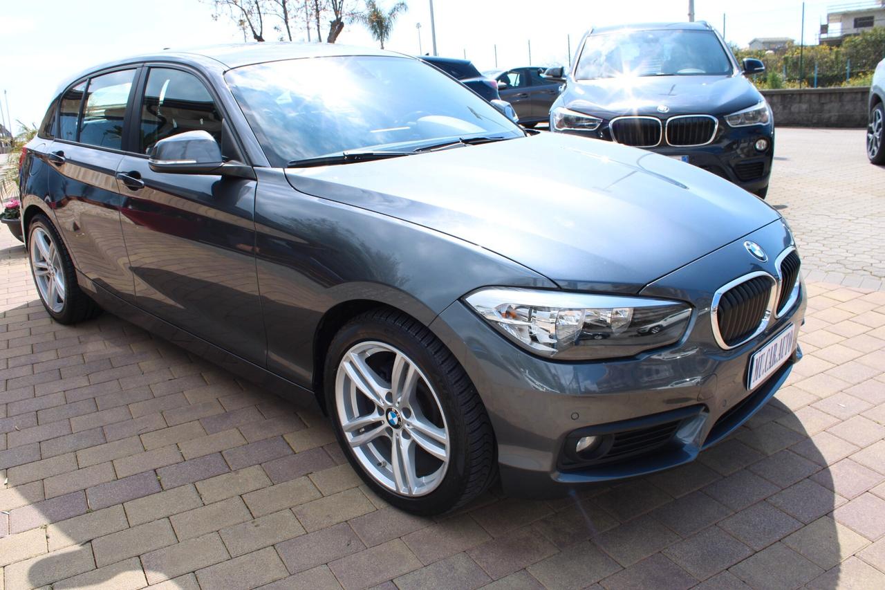 Bmw 116 116d 5p. Efficient Dynamics