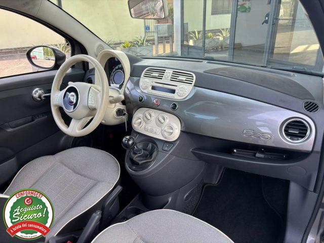FIAT 500 1.3 Multijet 16V 95 CV Lounge - PER NEOPATENTATO -