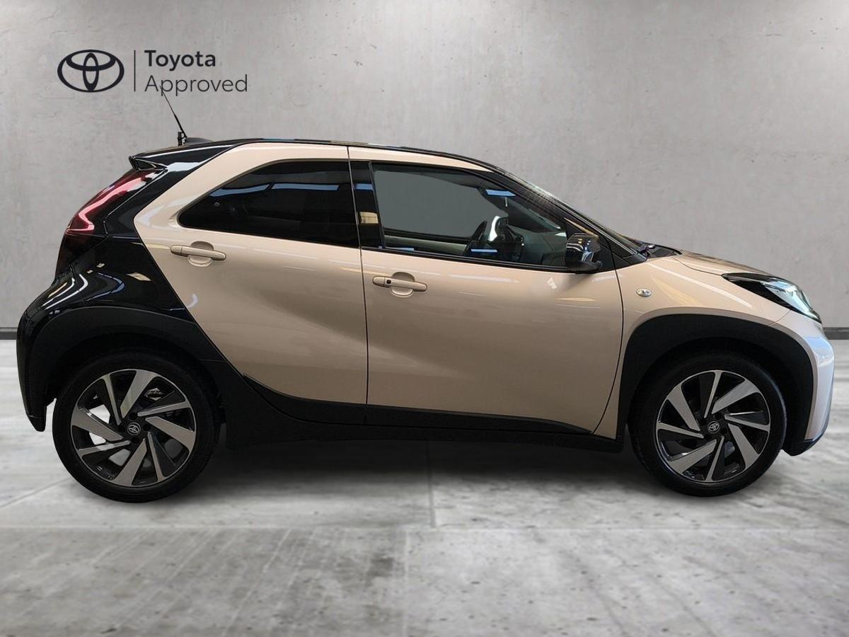 TOYOTA Aygo X - Aygo X 1.0 VVT-i 72 CV 5 porte Lounge S-CVT