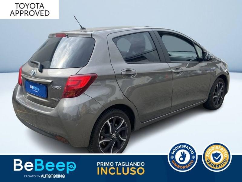Toyota Yaris 5P 1.5H STYLE MY16