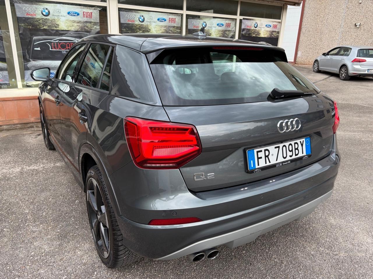 AUDI Q2 2.0 TDI QUATTRO S TRONIC SPORT 126.000 KM