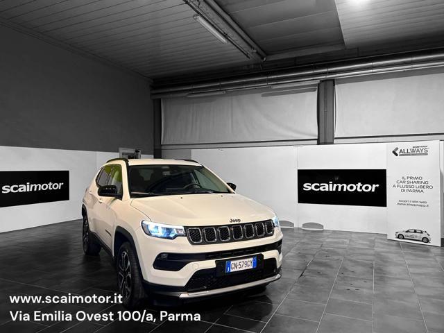 JEEP Compass 1.5 Turbo T4 130CV MHEV 2WD Limited