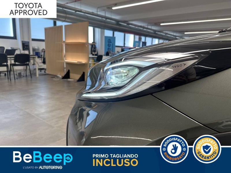 Toyota Aygo X 1.0 LOUNGE 72CV S-CVT
