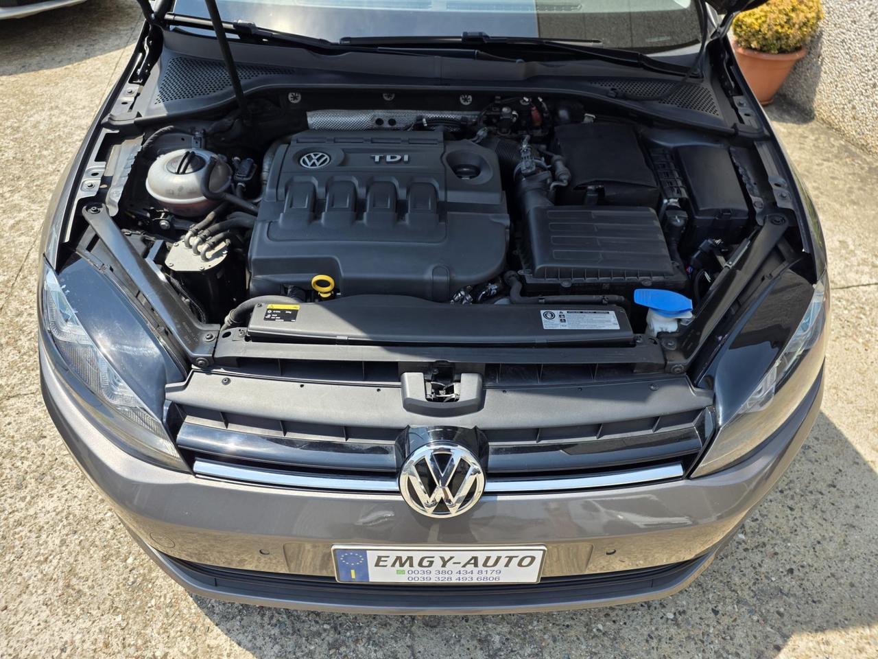 Volkswagen Golf Variant 1.6 TDI 110 CV AUTOMATICO Euro 6 B