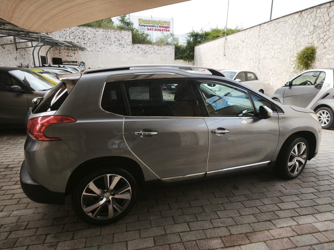 Peugeot 2008 1.6 VTi 120CV Allure