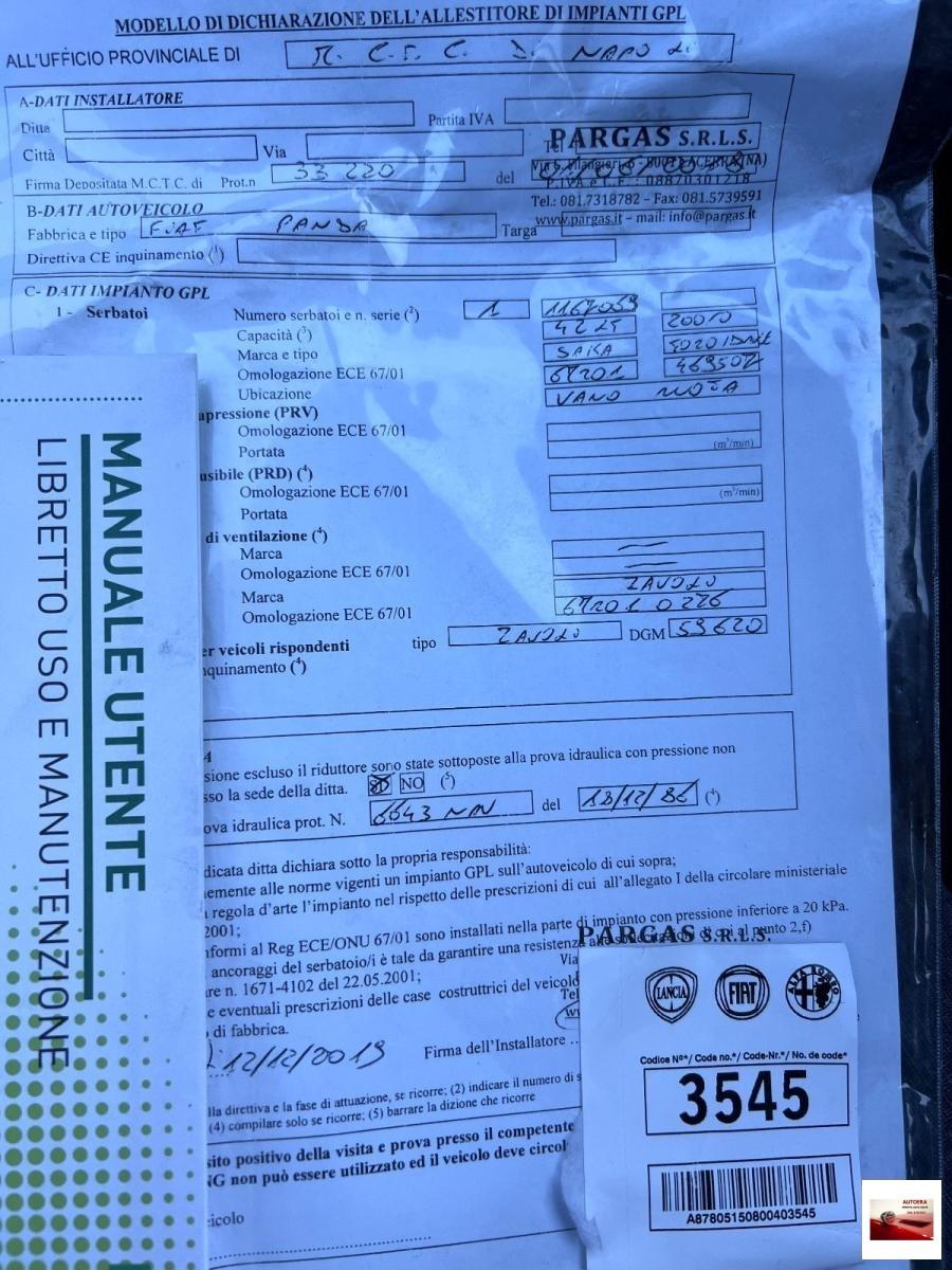 FIAT - Panda - 1.2 Lounge