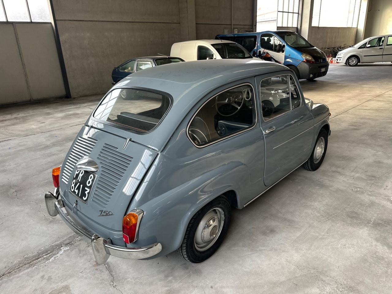 Fiat 600 D 767 cc anno 1964