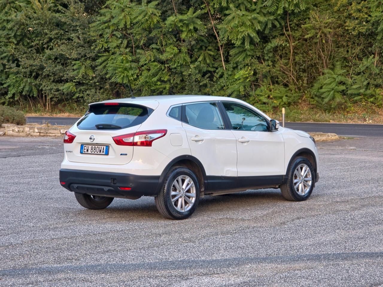 Nissan Qashqai 1.5 dCi Tekna 110-CV E5B Manuale NEO 2014