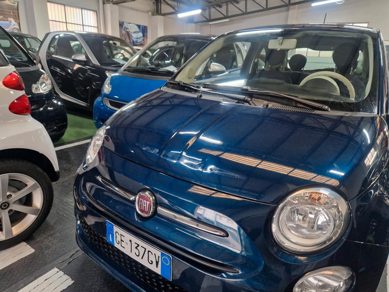 Fiat 500 1.0 Hybrid Star solo 31000km garanzia