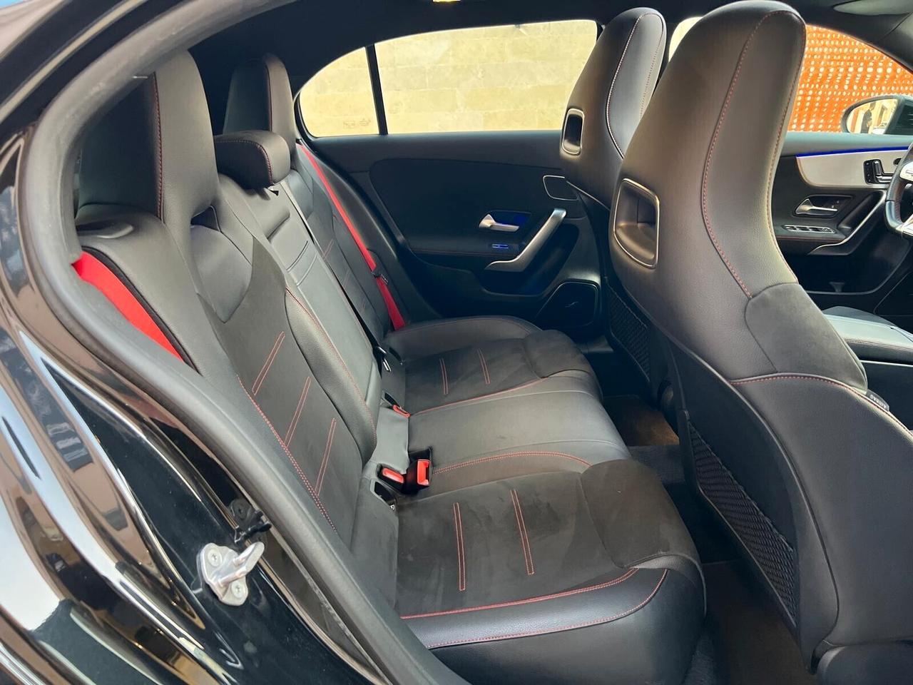 MERCEDES A35 AMG 2.0 4MATIC 306CV TETTO NAVI CAM360° ANNO 2020