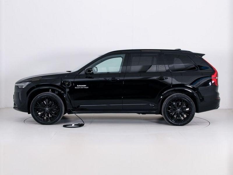 Volvo XC90 XC90 T8 PLUG IN ULTRA BLACK EDITION AWD AUT 7 POSTI **NO SUPER BOLLO**