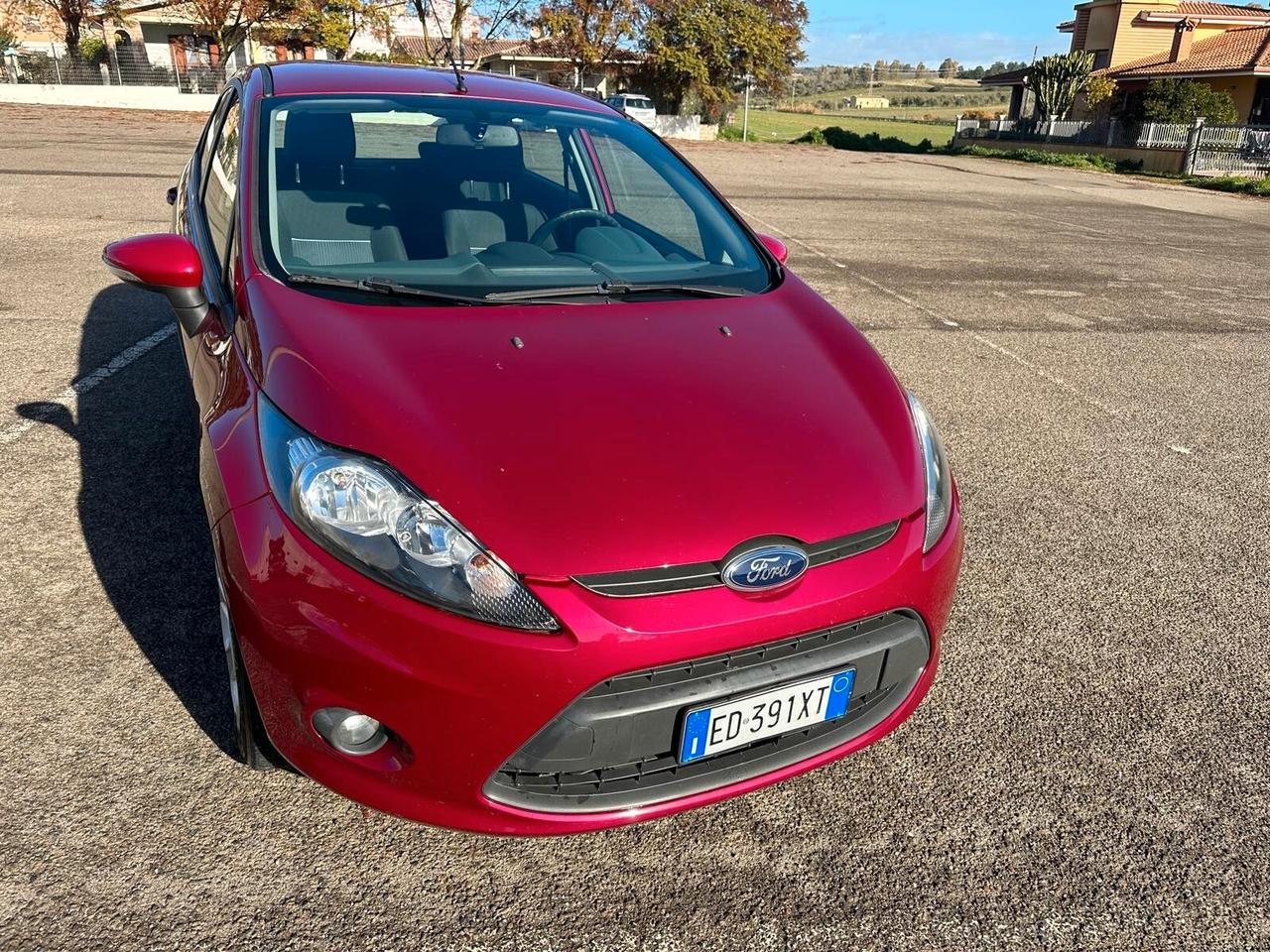 Ford Fiesta Ikon 1.6 TDCi 95CV 5 porte