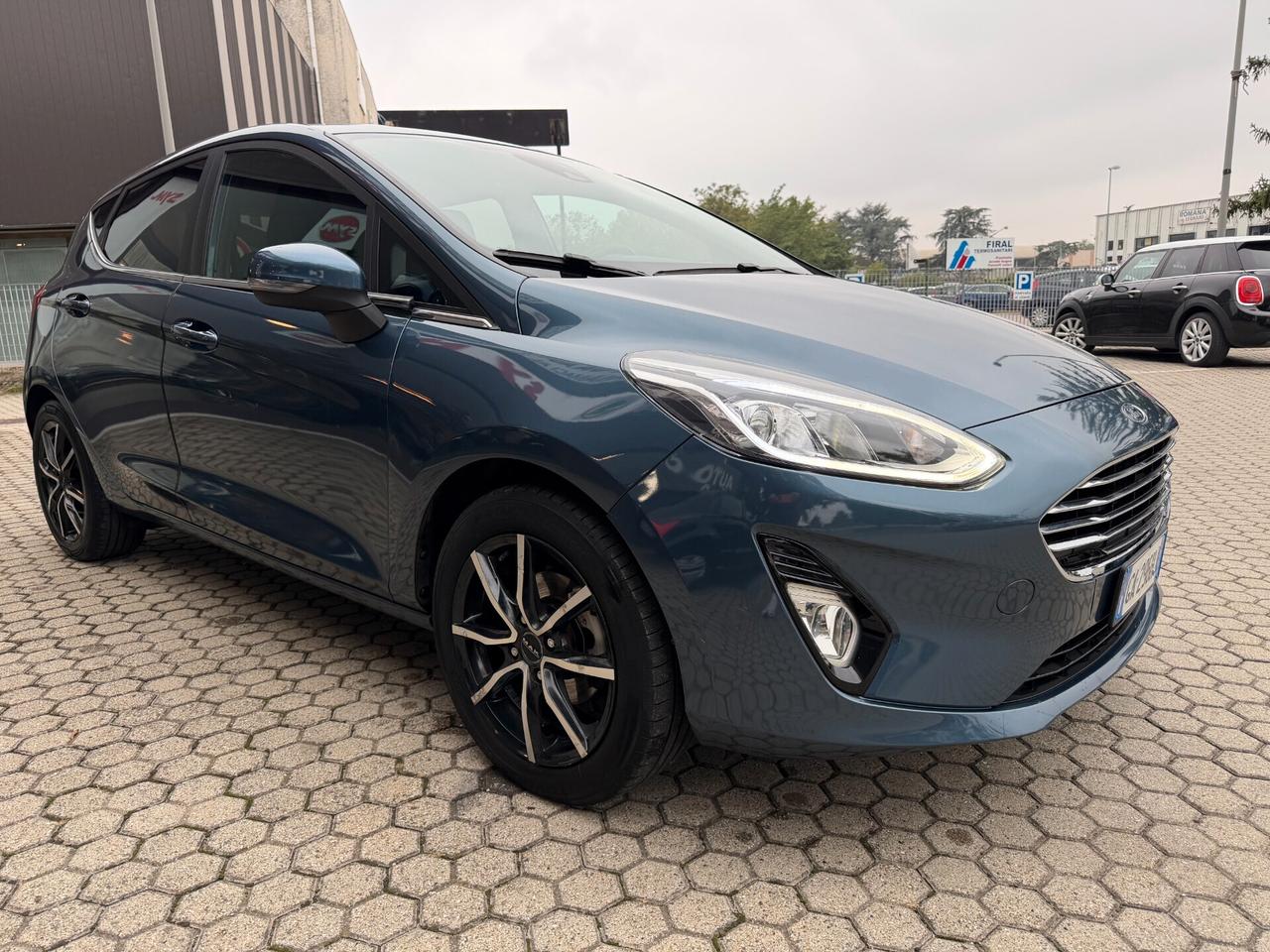 Ford Fiesta 1.1 75 CV GPL 5 porte Titanium