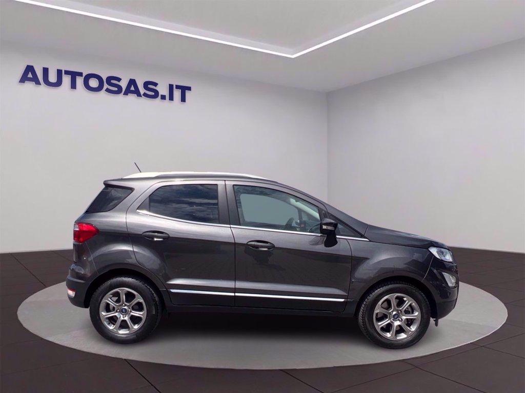 FORD EcoSport 1.0 ecoboost Titanium 100cv del 2019
