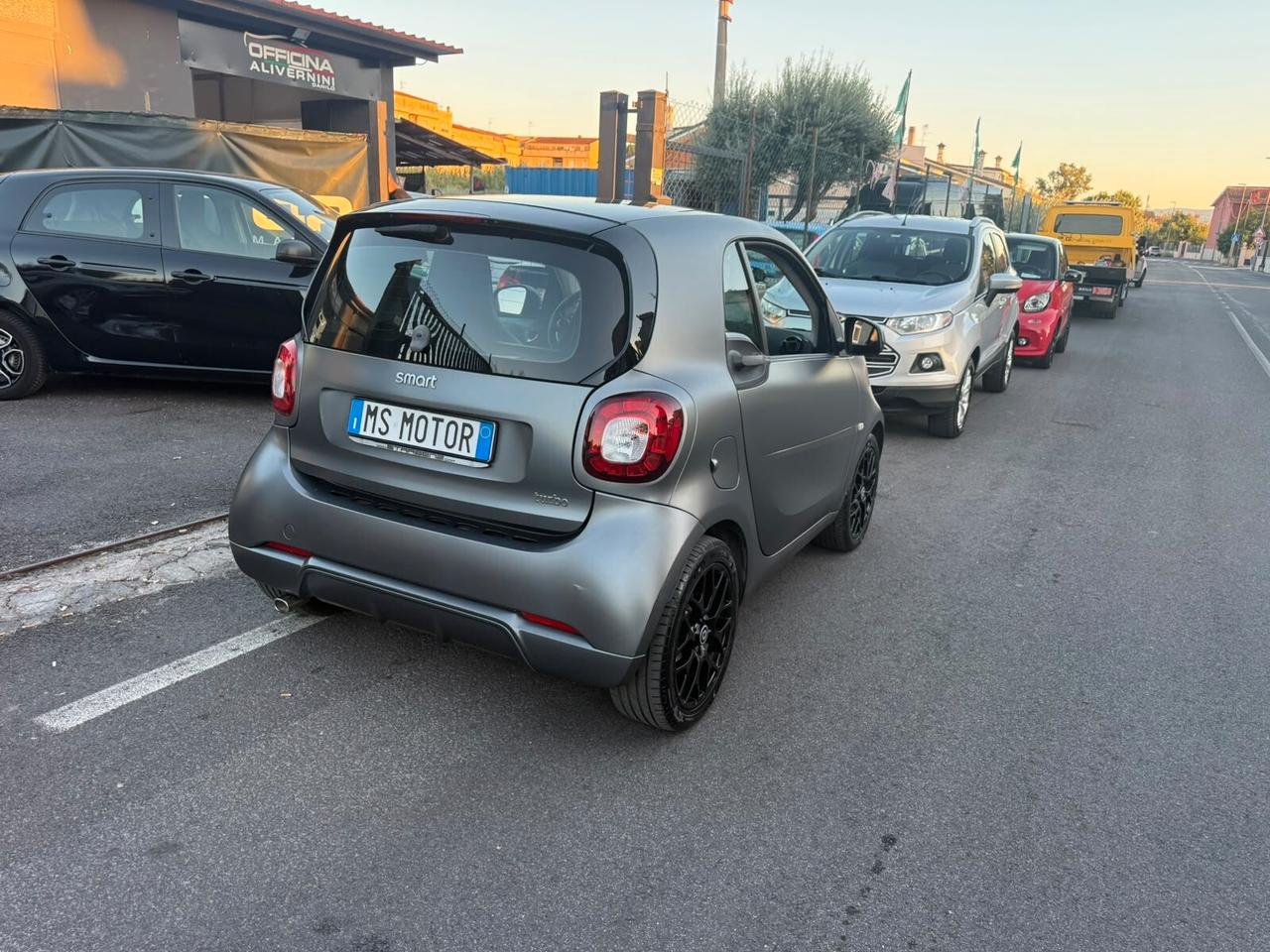 Smart ForTwo 90cv 0.9 Turbo - Automatica - Kit Brabus - Full opt