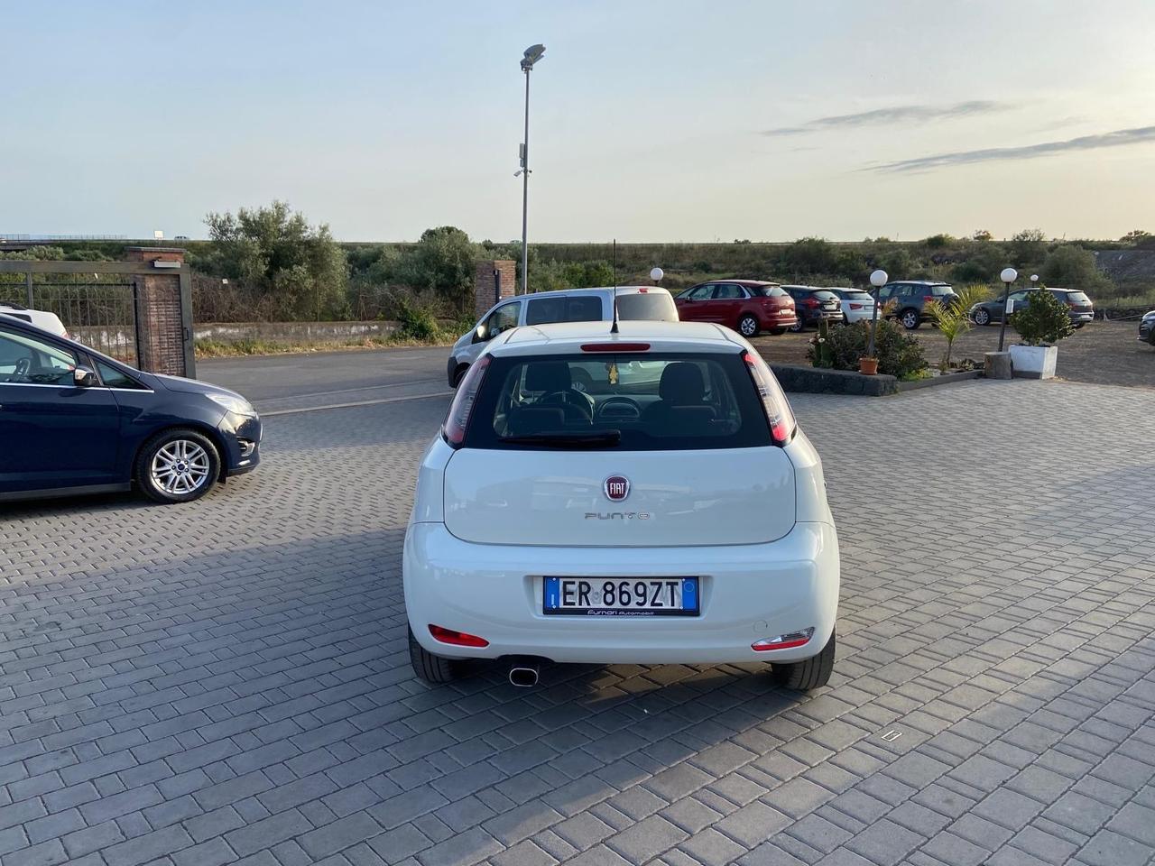 Fiat Punto 1.3 MJT II S&S 85 CV 3 porte ECO Lounge