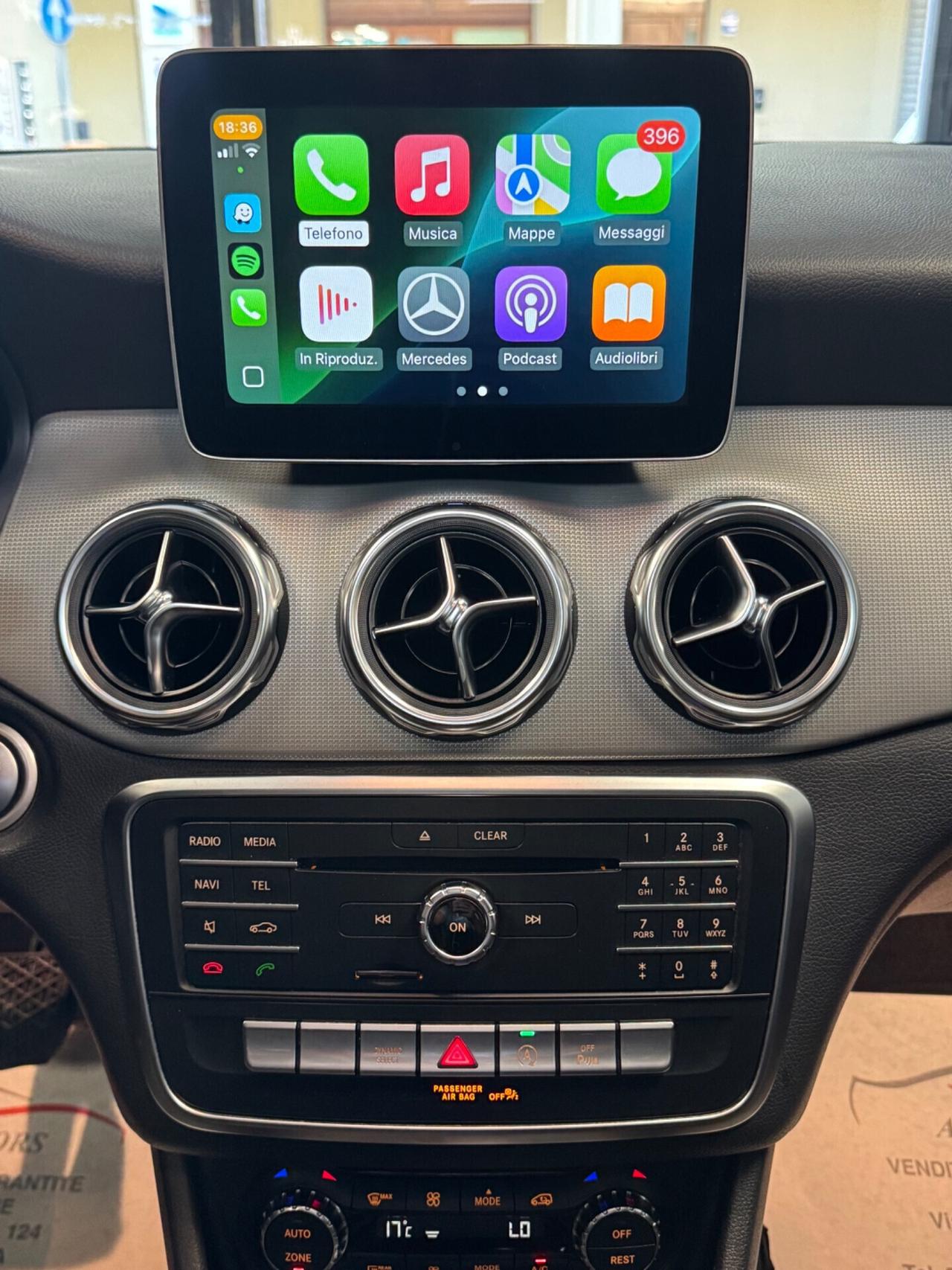 Mercedes-benz GLA 200 d Automatic Sport Tetto apribile