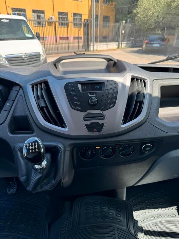 FORD TRANSIT 2.0 170cv CENTINATO con AVANCORPO