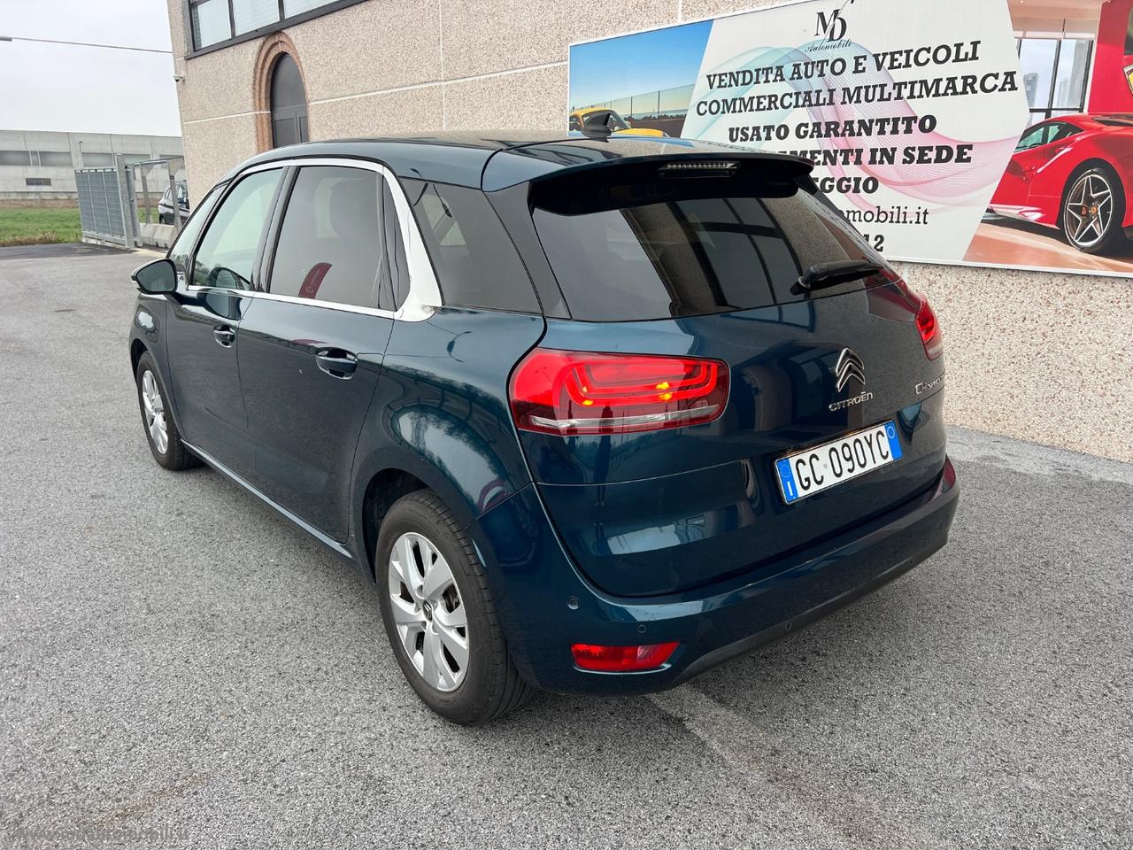 CITROEN C4 SpaceTourer BlueHDi 130 EAT8 Business SOLO KM.58000 IVA ESPOSTA