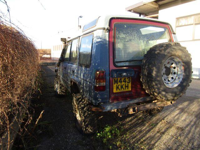 LAND ROVER Discovery 2.5 Tdi 5 porte Luxury PER RICAMBI