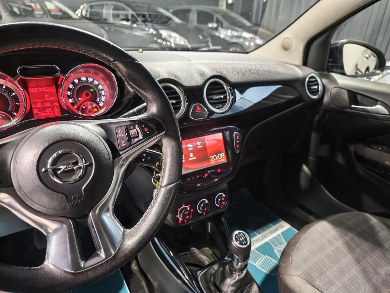 Opel Adam Tetto+Benzina Neopatentati