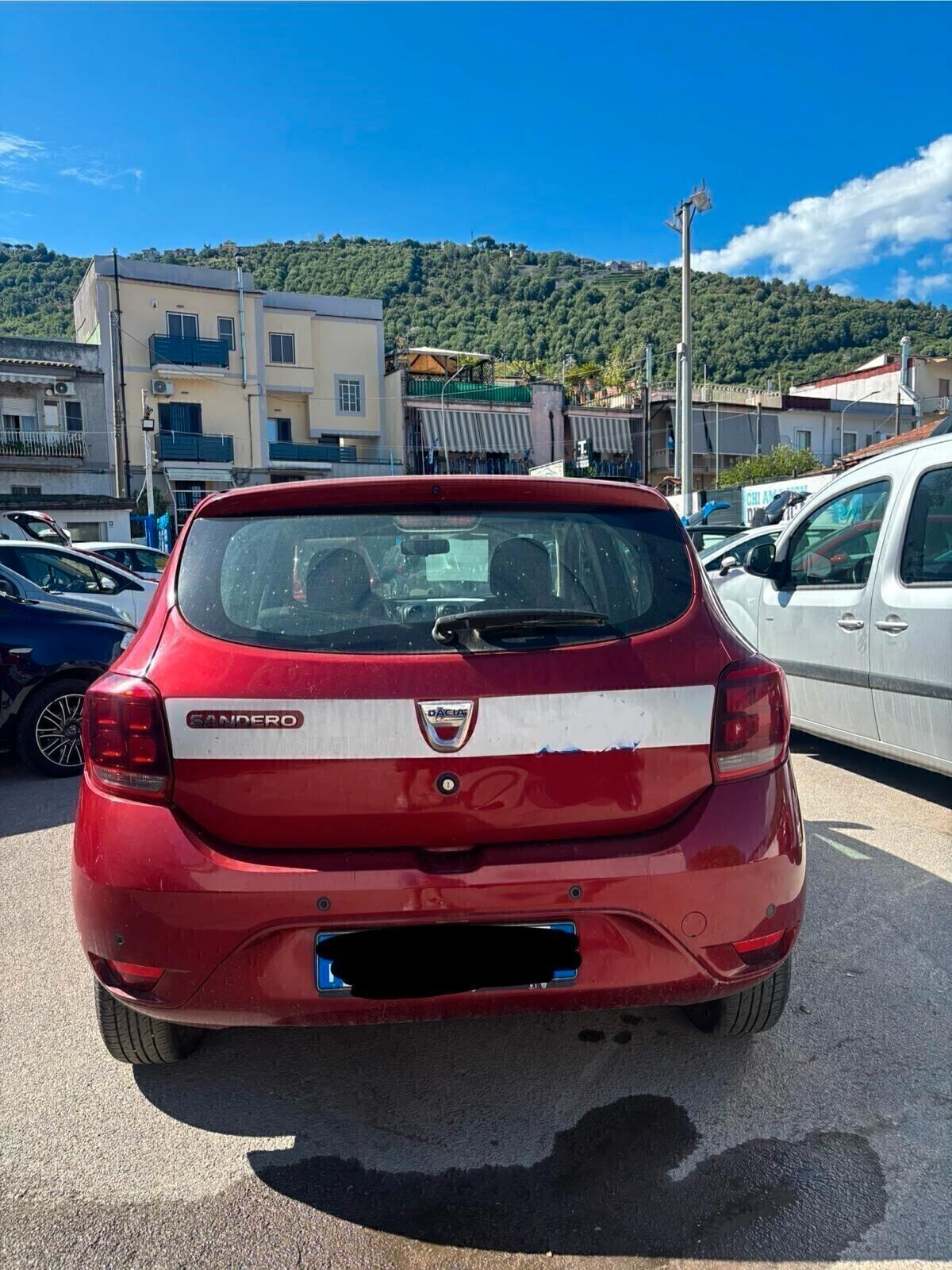 Dacia Sandero Streetway 1.5 dCi motore rotto